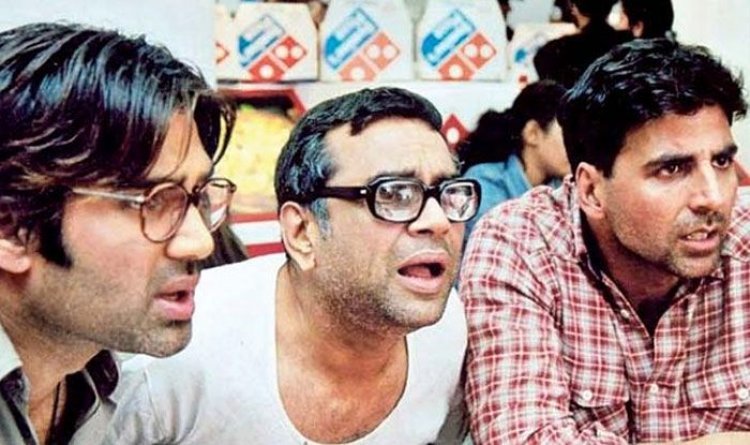Original Hera Pheri trio back together for third installment; Fans in a frenzy on Twitter