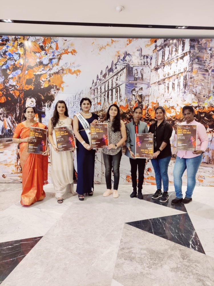 World’s Biggest Beauty Pageant Poster Launched in Chennai
