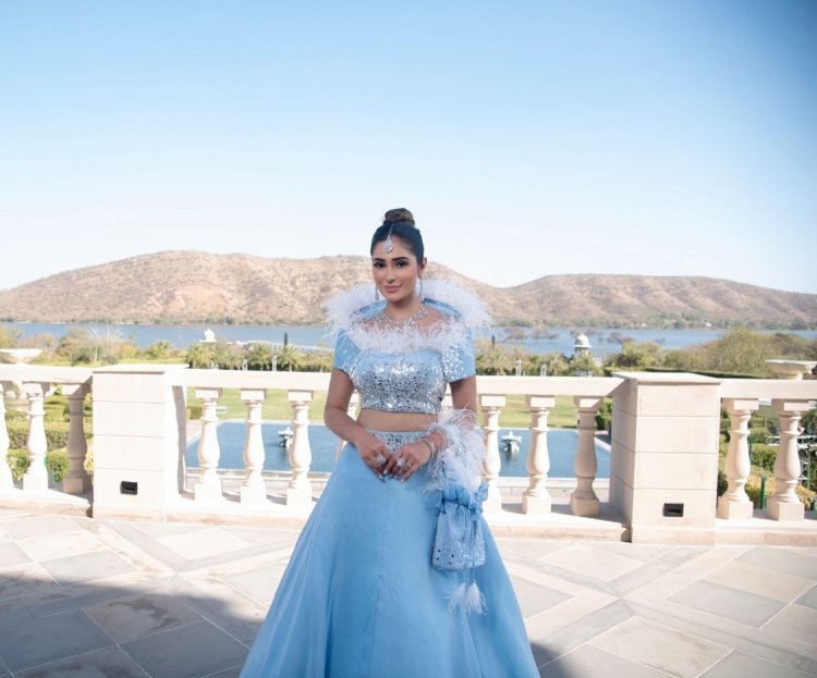 Alankrita Sahai Is The Epitome Of Grace In This Stunning Blue Outfit