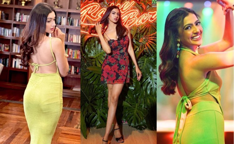 Check out top 3 looks of actress Kashika Kapoor from the IPL opening ceremony