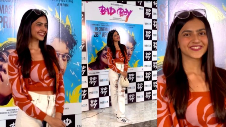 Kashika Kapoor on attending the Bad Boy movie  screening, says, "Namashi reminded me of Ajab Prem Ki Ghazab Kahani’s Prem"