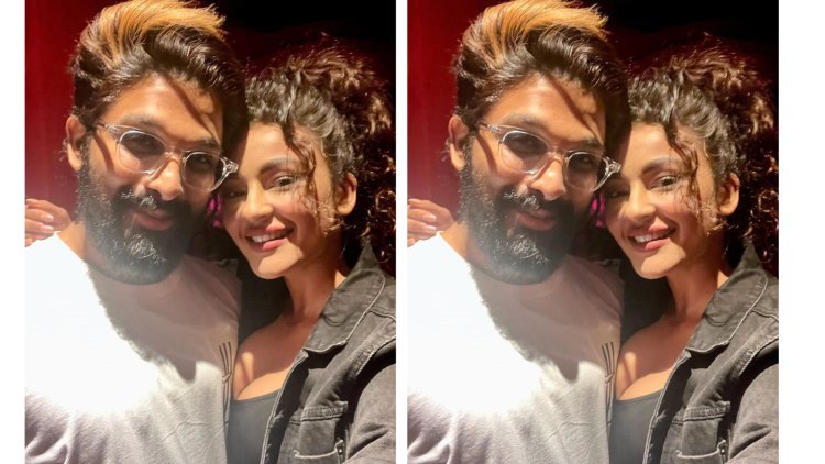 Seerat Kapoor and Allu Arjun's Epic Selfie Breaks the Internet: Fans Speculate an Exciting Collaboration