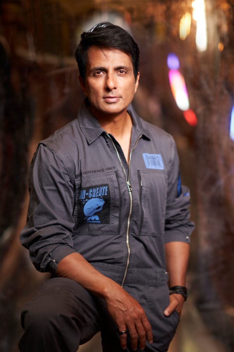 Sonu Sood Gives Hearing-Impaired Contestant a Chance in His Film "Fateh"