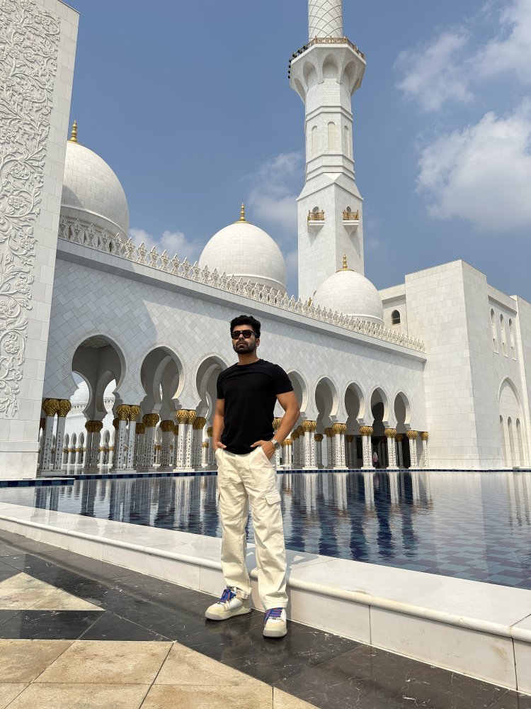 Akash Choudhary takes a much-needed Dubai Vacay; Says ‘The bottle incident left me feeling lost, and Dubai became my safe haven’