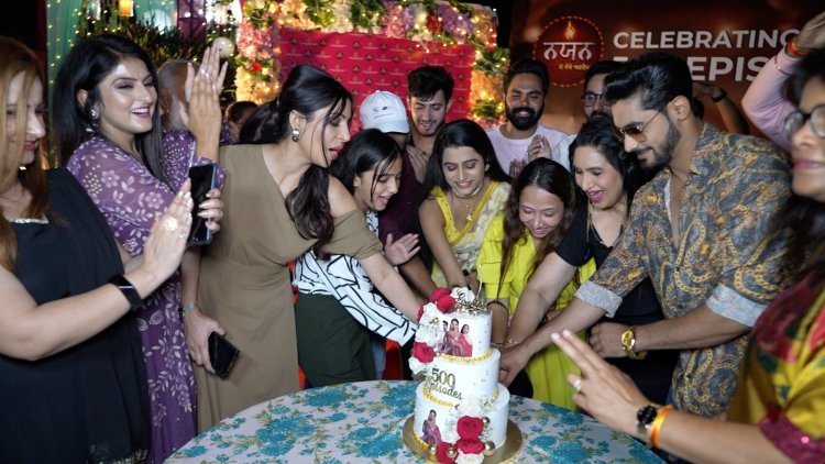 Zee Punjabi's Beloved show 'Nayan- Jo Vekhe Unvekha' Celebrates a Milestone: Completes 500 Heartwarming Episodes of Inspiring Journey
