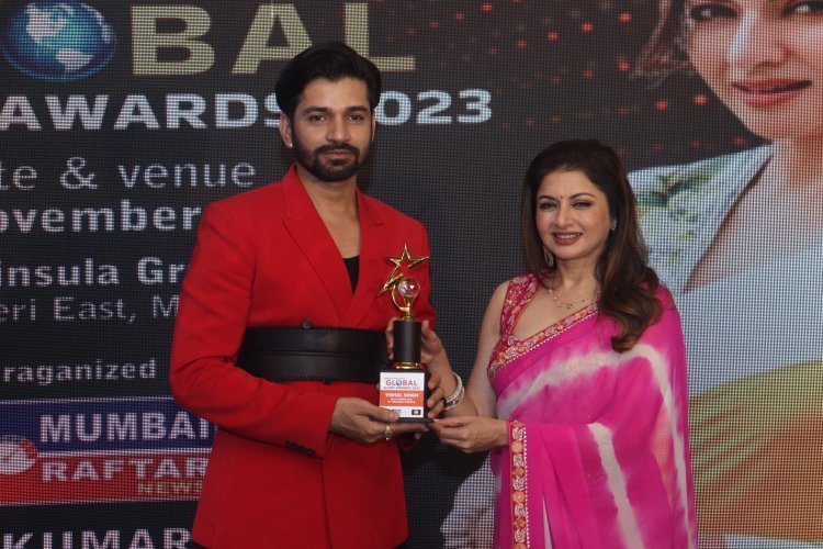Global Glory Awards 2023 was a Star-Studded Inaugural Night with Bhagyashree Dasani as Chief Guest