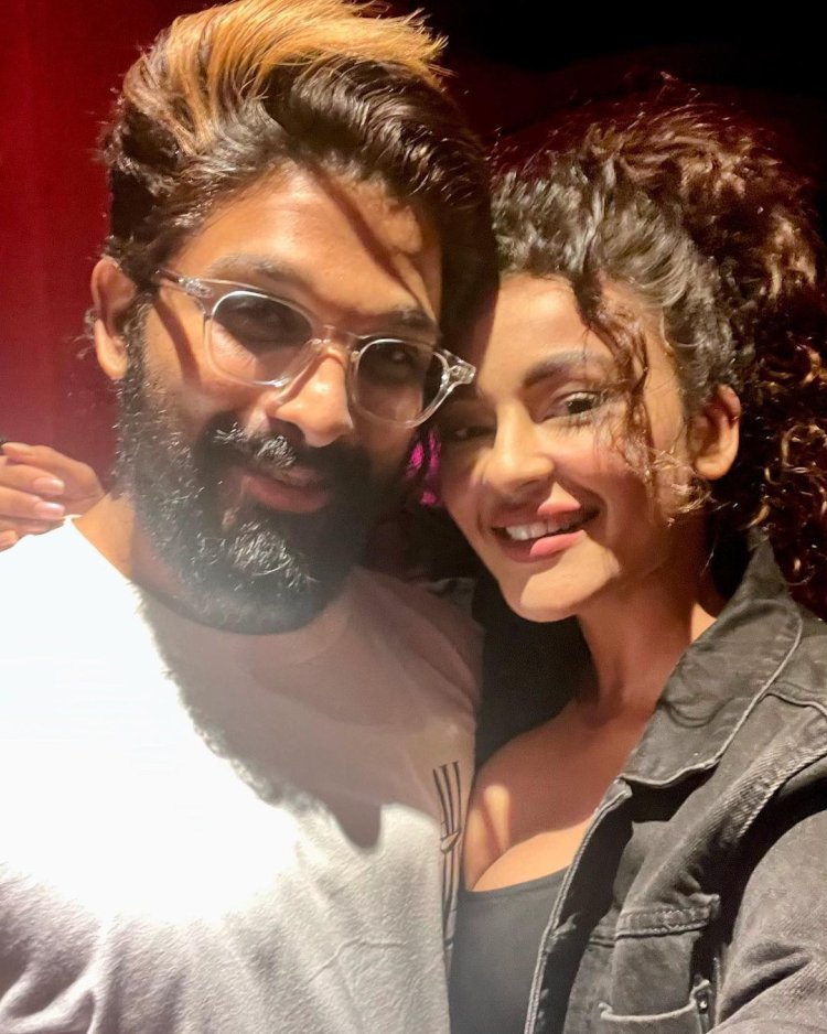 Is Seerat Kapoor Shooting For Something Special With Allu Arjun, Shares Deets On His Nature and More—Read Now'