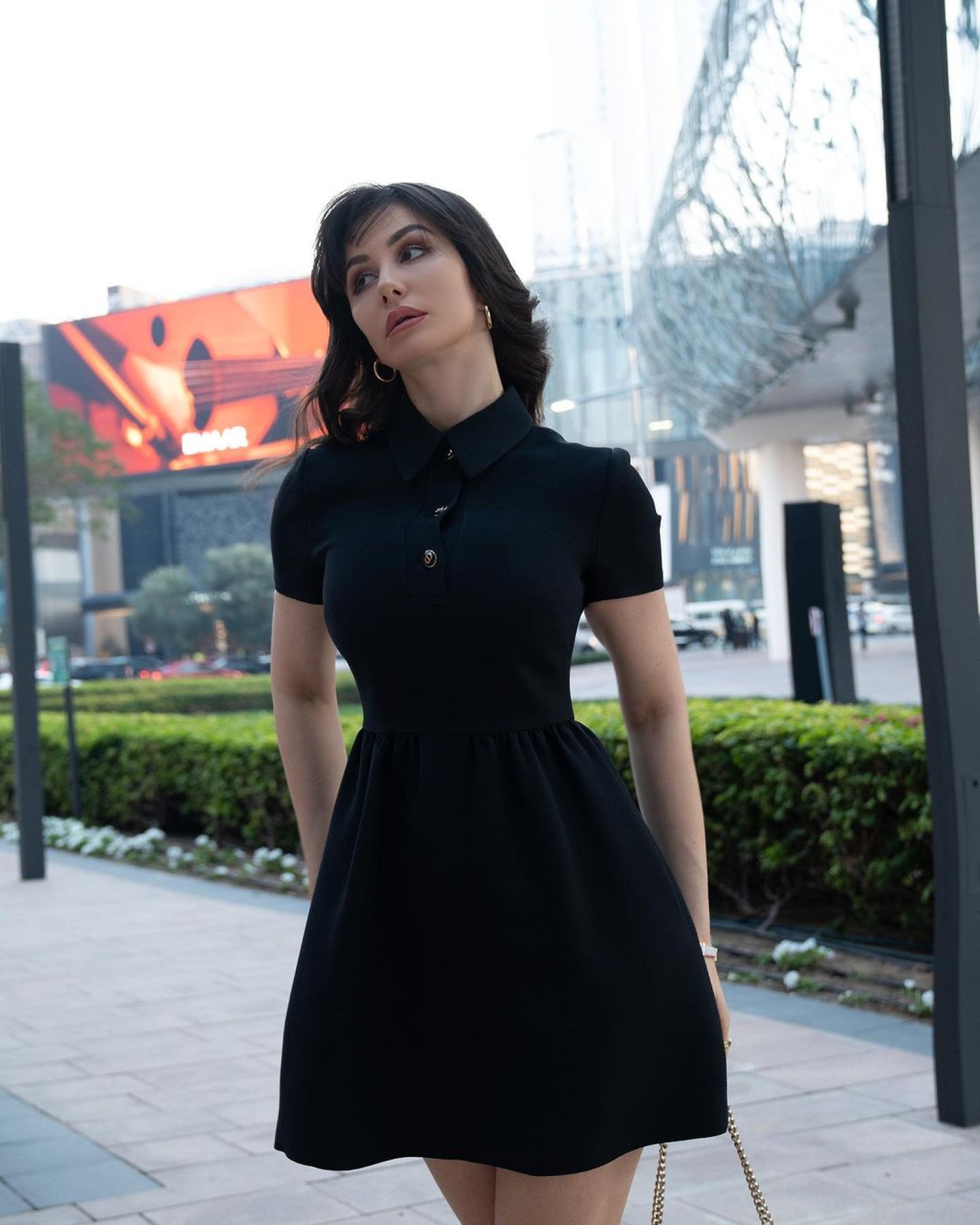 Giorgia Andriani Gives Timeless Vibe In This Dior Polo Dress That Cost A Whopping Amount Rs. 5 lakh