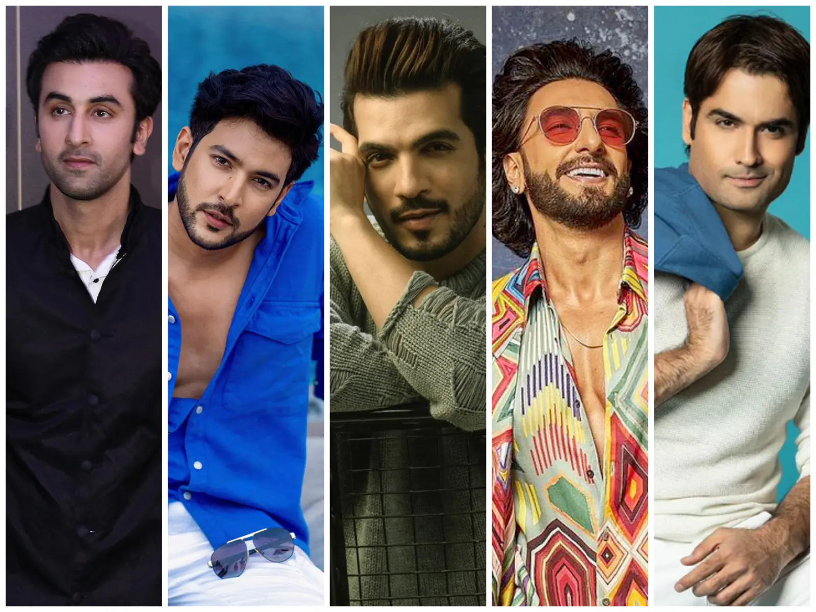 Five most fashionable male actors in the entertainment industry with dashing looks!