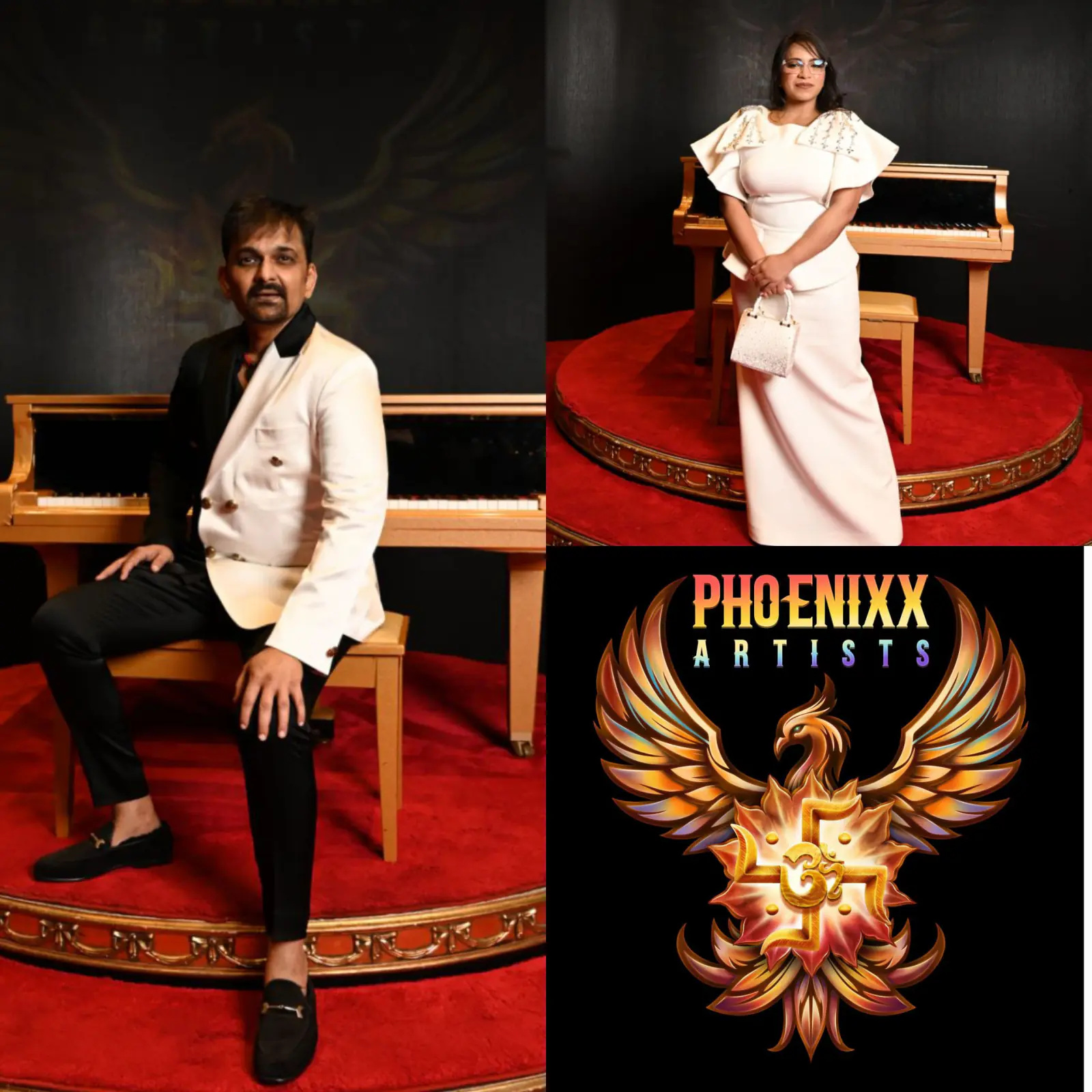 Phoenixx Artists: An Application Illuminating the Path to Stardom in Bollywood and Hollywood curated by Gaurang Doshi and Niti Agarwal