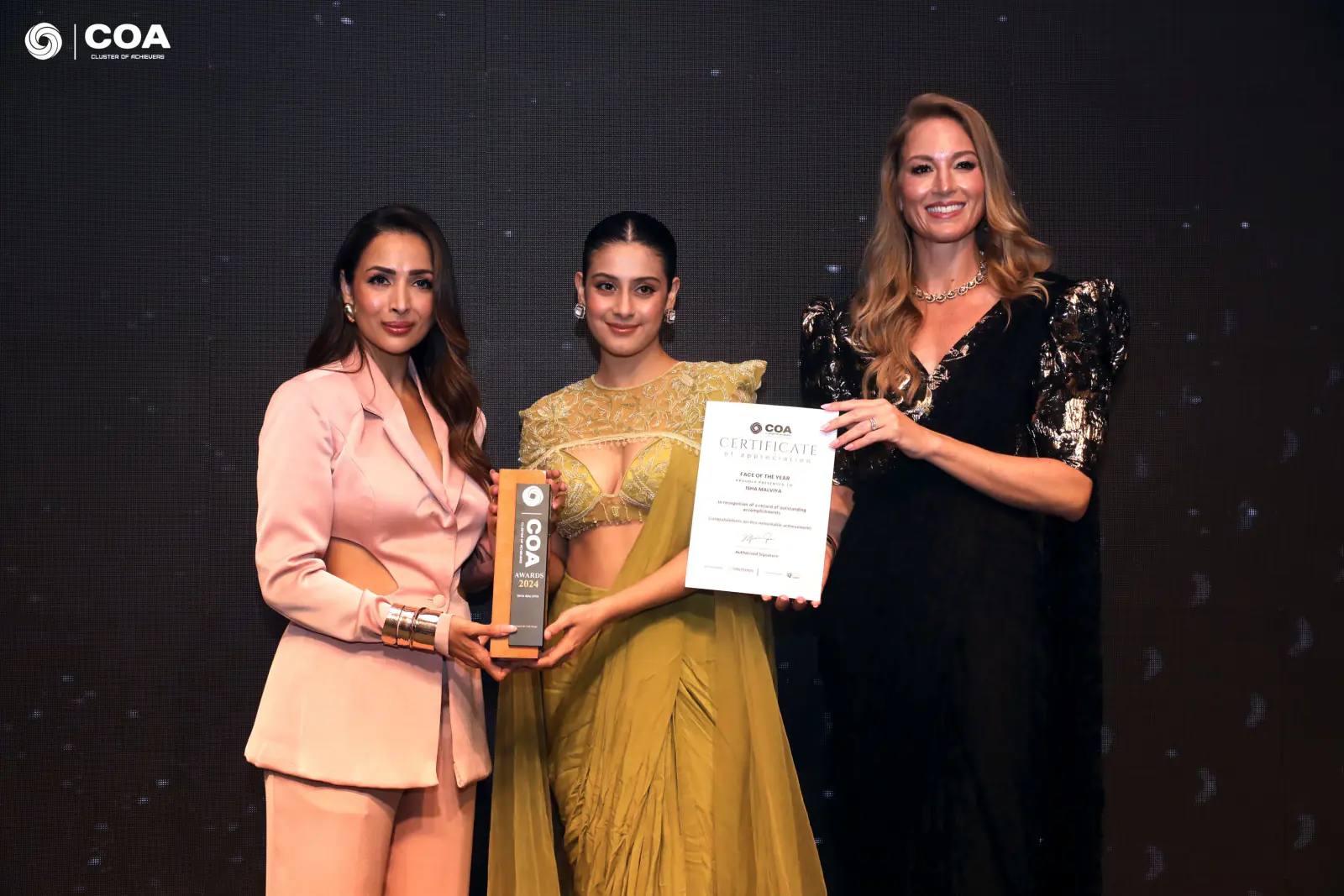 Malaika Arora graced Cluster Of Achievers Award 2024 organised by Robochamps