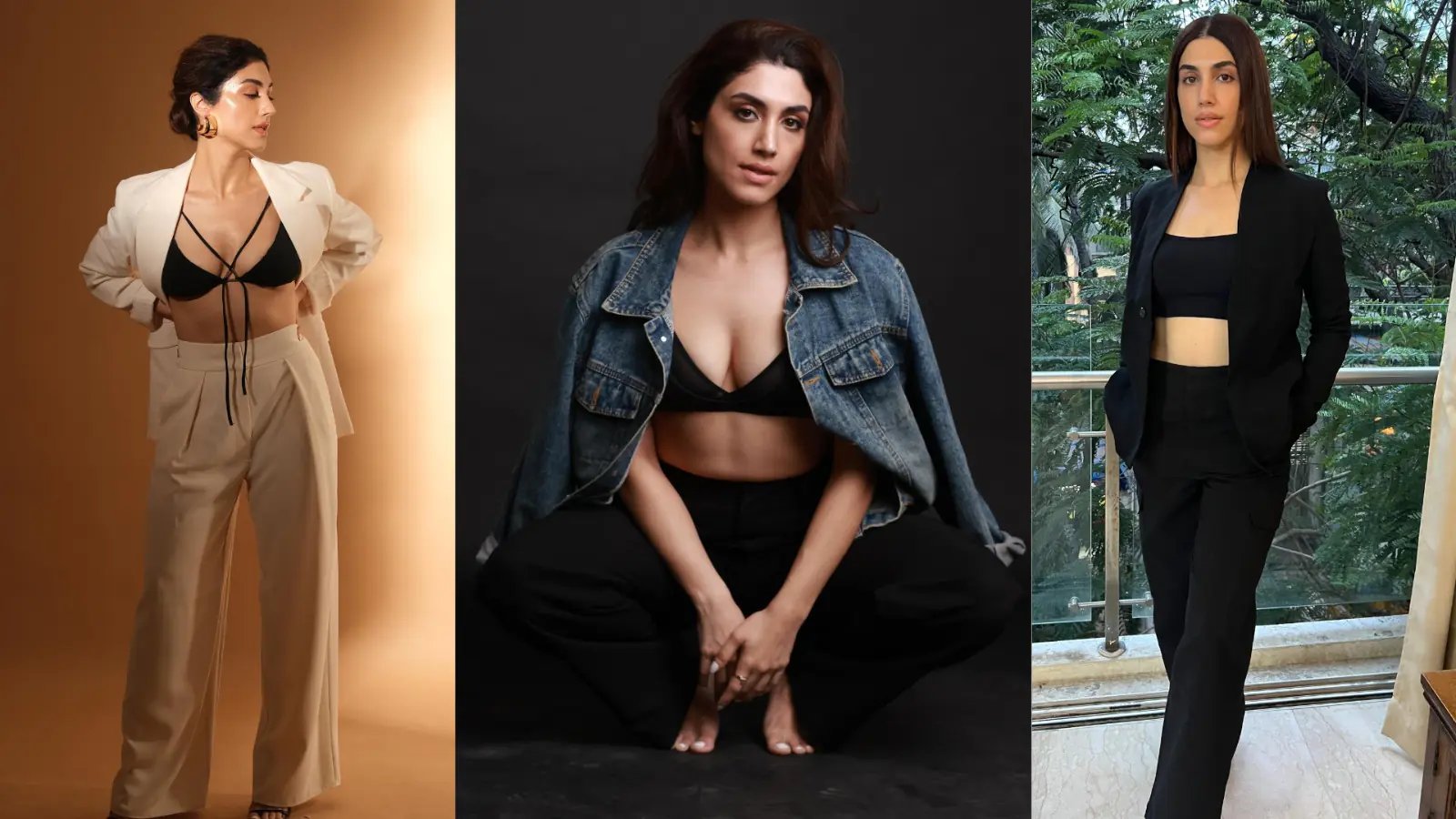 Own the Moment! 3 Bralette & Pantsuit Looks by Delbar Arya You’ll Want to Try